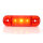 Contourverlichting - UR10 rood - 12V/24V