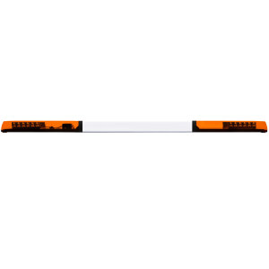 MAGMA LED-lichtbalk 120 cm met middendeel - geel