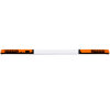 MAGMA LED-lichtbalk 120 cm met middendeel - geel