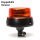 R65 Design zwaailicht BRILAR dubbele flits - oranje - plat