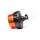 R65 Design zwaailicht BRILAR dubbele flits - oranje - plat