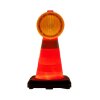 Waarschuwingslamp voor verkeerskegels