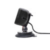 Extra LED-schijnwerper 17 W met 13-polige aanhangwagenstekker + magneetvoet