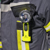 M-FIRE brandweerhandlamp - GEEL - haakse kop - knikkop - ATEX