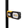 DT110 werklamp incl. rood waarschuwingslicht - Li-ion accu
