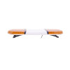 ASTERO LED-waarschuwingsbalk - 99 cm met middendeel - geel