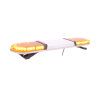 ASTERO LED-waarschuwingsbalk - 99 cm met middendeel - geel