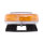 ASTERO LED-waarschuwingsbalk - 99 cm met middendeel - geel