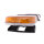 ASTERO LED-waarschuwingsbalk - 99 cm met middendeel - geel