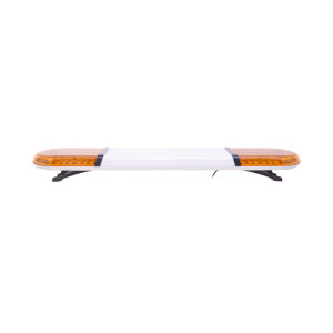 ASTERO LED-waarschuwingsbalk - 119 cm met middendeel - geel