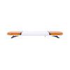 ASTERO LED-waarschuwingsbalk - 119 cm met middendeel - geel
