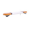 ASTERO LED-waarschuwingsbalk - 119 cm met middendeel - geel