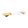 ASTERO LED-waarschuwingsbalk - 119 cm met middendeel - geel