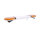 ASTERO LED-waarschuwingsbalk - 119 cm met middendeel - geel