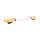 ASTERO LED-waarschuwingsbalk - 119 cm met middendeel - geel