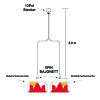 Kabelset aanhangwagenverlichting - 5 m - 13-polig - 5P...