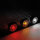 Contourverlichting BE20 - wit - rond - verzonken
