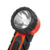 M-FIRE brandweerhandlamp - ROOD - haakse kop - knikkop -...