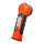 M-FIRE brandweerhandlamp - ROOD - haakse kop - knikkop - ATEX