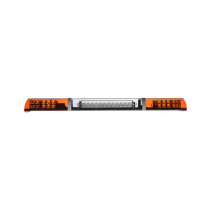 MAGMA FUSION LED-lichtbalk met werklamp - aan beide zijden - 110 cm - geel