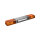 MAGMA FUSION LED-lichtbalk met werklamp - aan beide zijden - 110 cm - geel