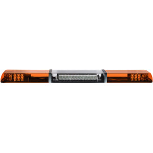 MAGMA FUSION LED-lichtbalk met werklamp - aan beide zijden - 140 cm - geel
