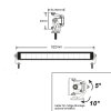 Verlichting voor lange afstanden - L40F X-Range - 522 mm - ECE-R112