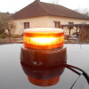 R65 Design zwaailicht BRILAR - geel - extreme hechting