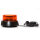 R65 Design zwaailicht BRILAR - geel - extreme hechting
