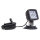 17 W werklamp met magneetvoet - schakelaar - 7 m spiraalkabel