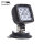 17 W werklamp met magneetvoet - schakelaar - 7 m spiraalkabel