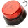 R65 Design zwaailicht BRILAR - rood - extreme hechting