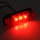 Contourverlichting - UR10 helder/rood - 12V/24V