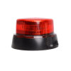 R65 Design zwaailicht BRILAR - rood - 3 punten