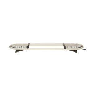 ASTERO LED-waarschuwingsbalk - 119 cm met middendeel - helder/geel