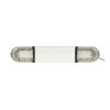 ASTERO LED-waarschuwingsbalk - 119 cm met middendeel - helder/geel