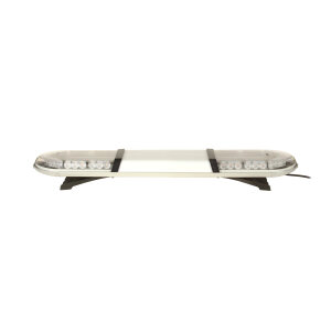 ASTERO LED-waarschuwingsbalk - 99 cm met middendeel - helder/geel