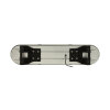 ASTERO LED-waarschuwingsbalk - 99 cm met middendeel - helder/geel