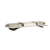 ASTERO LED-waarschuwingsbalk - 99 cm met middendeel - helder/geel