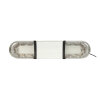 ASTERO LED-waarschuwingsbalk - 99 cm met middendeel - helder/geel