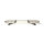 ASTERO LED-waarschuwingsbalk - 99 cm met middendeel - helder/geel