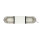 ASTERO LED-waarschuwingsbalk - 99 cm met middendeel - helder/geel