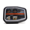 set van 2 hoofdkoplampen W188 LED, dynamische...