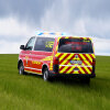Skyline AIR S - 138 cm - blauw - incl. koplamp