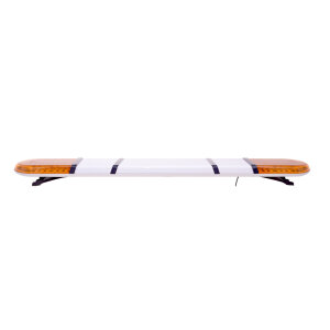 ASTERO LED-waarschuwingsbalk - 180 cm met middendeel - geel