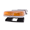 ASTERO LED-waarschuwingsbalk - 180 cm met middendeel - geel