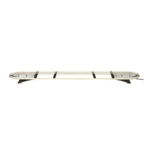 ASTERO LED-waarschuwingsbalk - 180 cm met middengedeelte - helder/geel