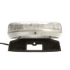 ASTERO LED-waarschuwingsbalk - 180 cm met middengedeelte - helder/geel