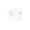 Binnenverlichting 24V 83,8 mm x 24,2 mm