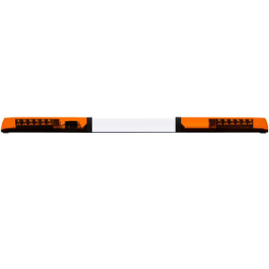 MAGMA LED-lichtbalk 90 cm met middendeel - geel